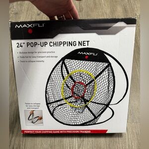 MAXFLI 24” Pop-up Golf Chipping Net